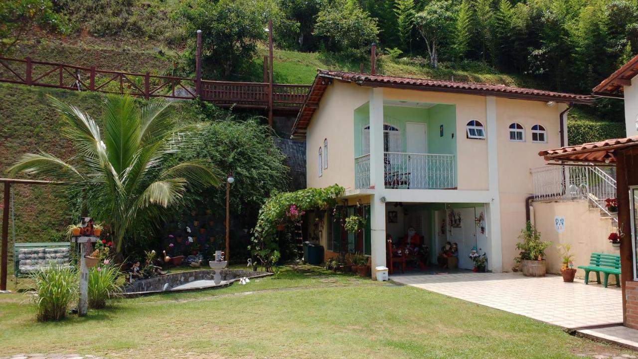 Pousada Stohler Haus Penedo  Exteriér fotografie